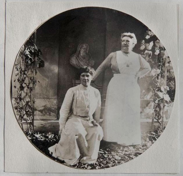 A photograph from Nan Herbert