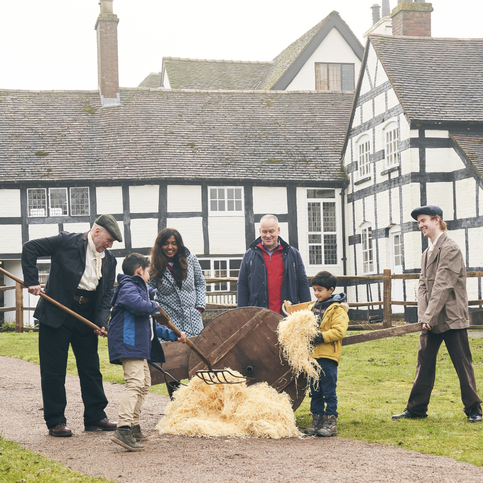 Victorian Farm at Boscobel House 23 September 2023 English Heritage