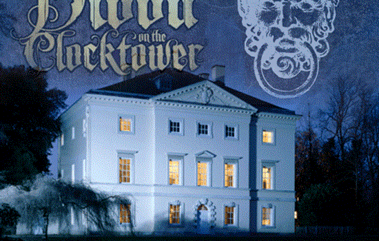 The exterior of Marble Hill at night. There is text on the image that reads 'Blood on the Clocktower' The exterior of Marble Hill at night. There is text on the image that reads 'Blood on the Clocktower'