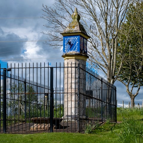 A view of Countess Pillar, Brougham.