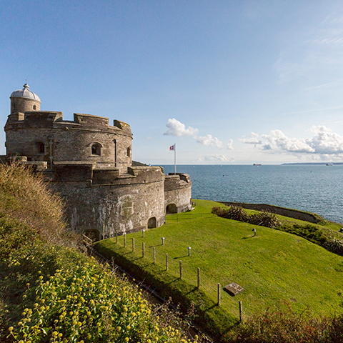 Image: St Mawes Castle